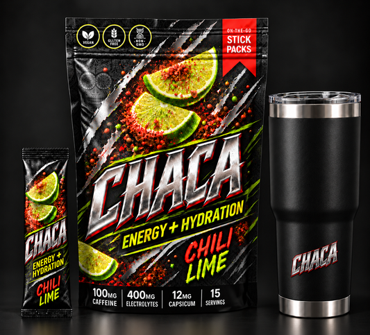 CHACA ENERGY + HYDRATION
