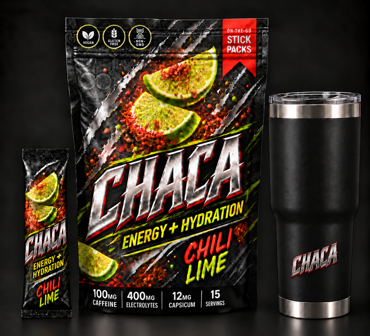 CHACA ENERGY + HYDRATION