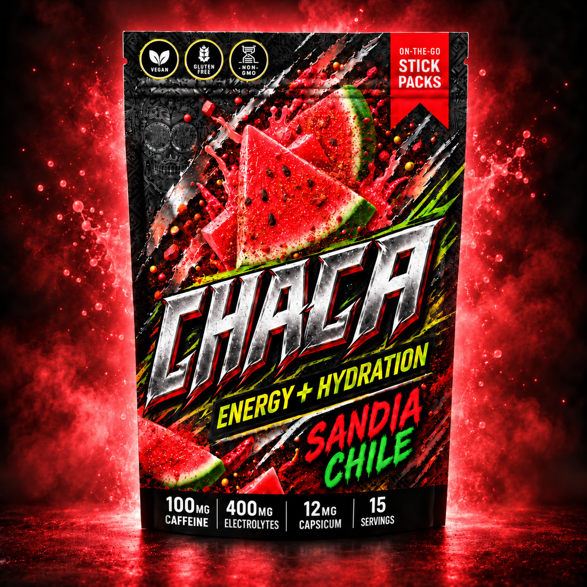 CHACA ENERGY + HYDRATION