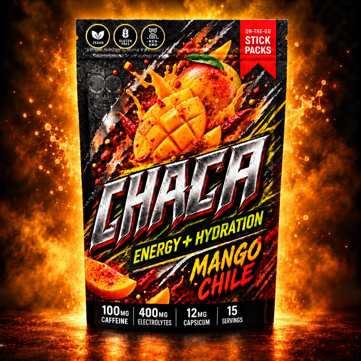 CHACA ENERGY + HYDRATION