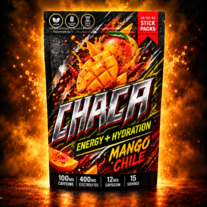 CHACA ENERGY + HYDRATION