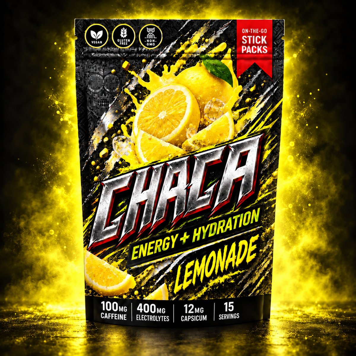 CHACA ENERGY + HYDRATION