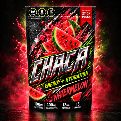 CHACA ENERGY + HYDRATION