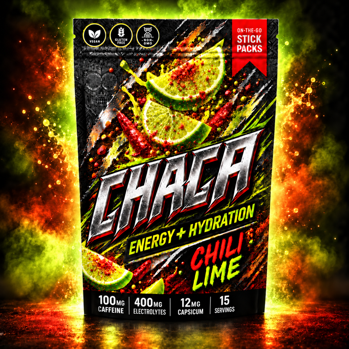 CHACA ENERGY + HYDRATION