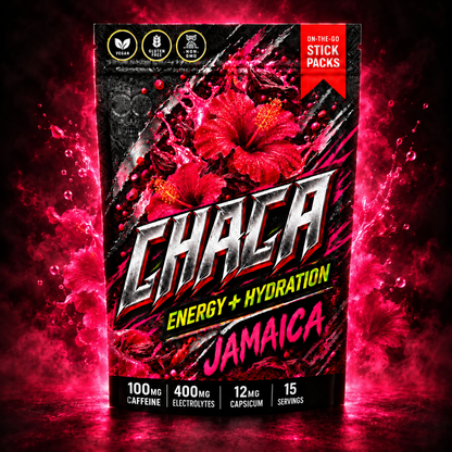 CHACA ENERGY + HYDRATION