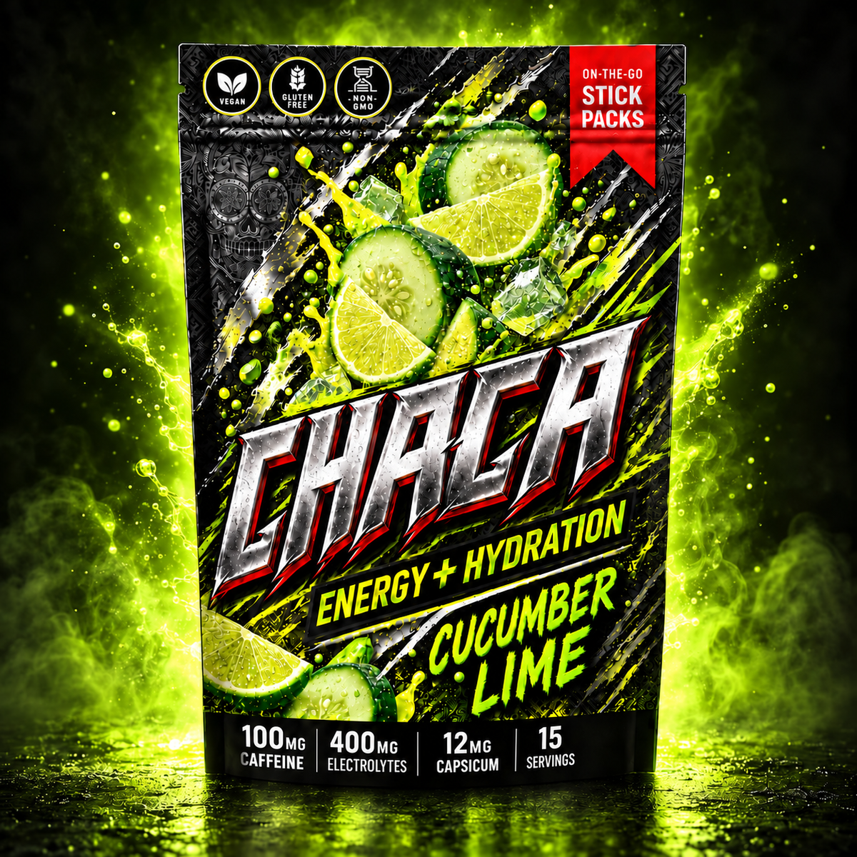 CHACA ENERGY + HYDRATION