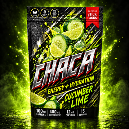 CHACA ENERGY + HYDRATION