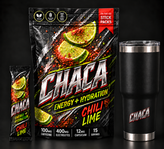 CHACA ENERGY + HYDRATION
